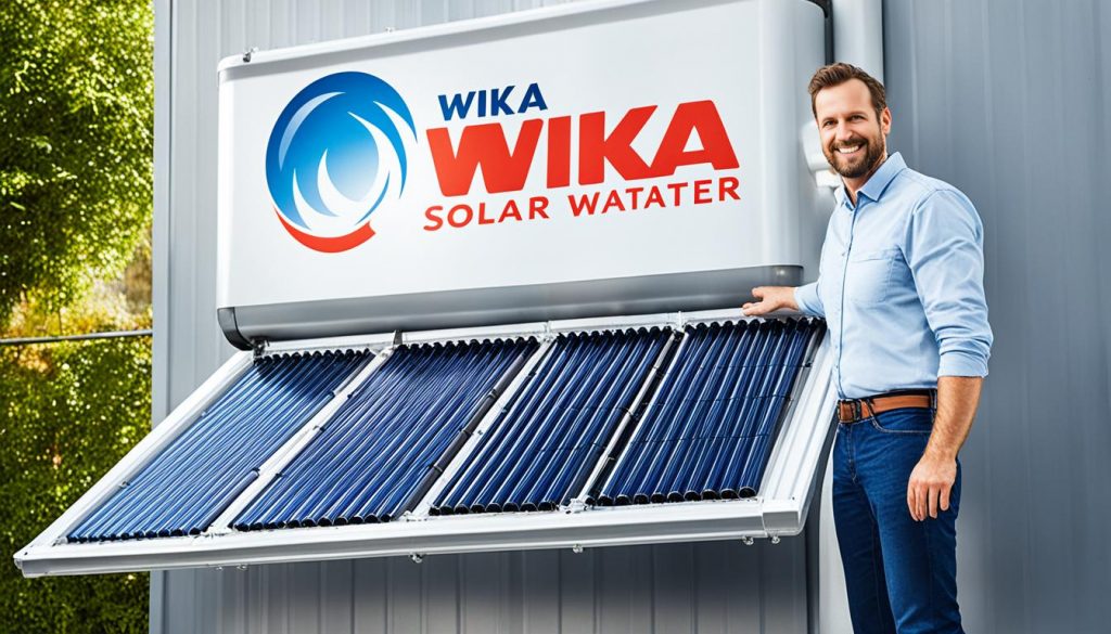 distributor wika solar water heater 300 liter