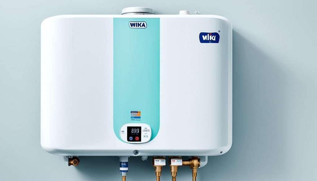 harga wika water heater online