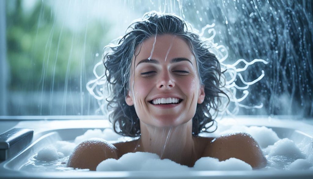 manfaat mandi air hangat setelah kehujanan