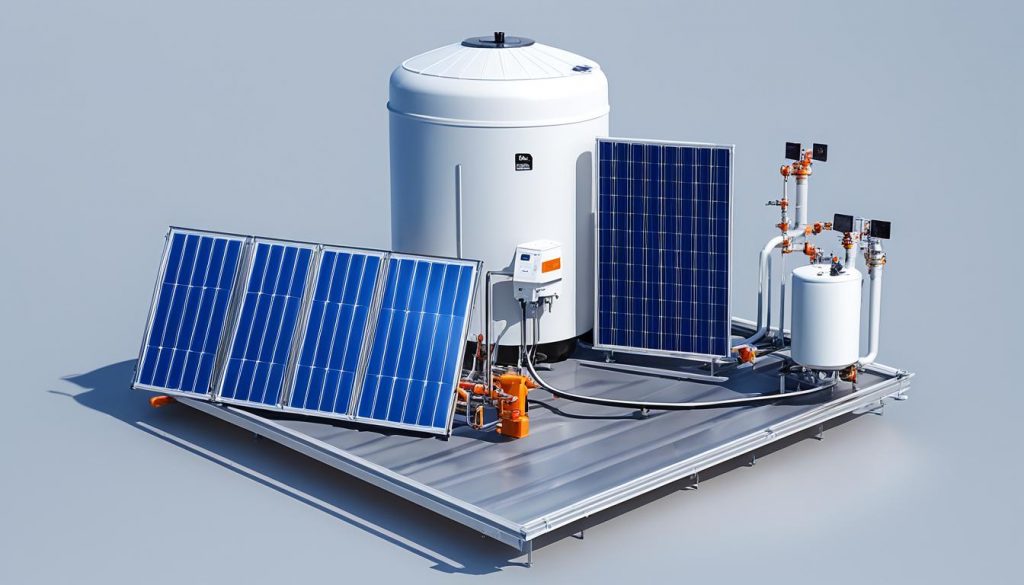 spesifikasi solar water heater wika